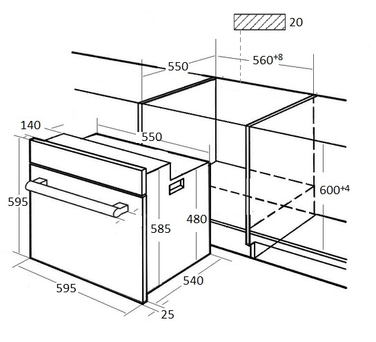 Kuppersberg HFZ 691 BX.5